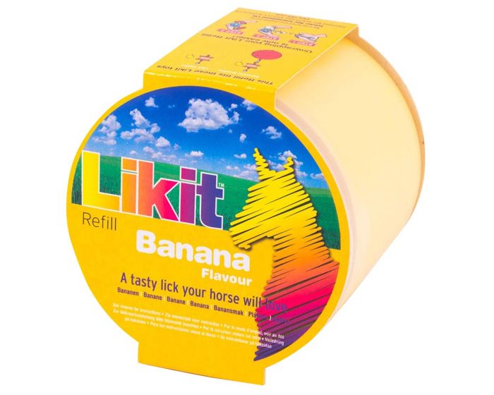Lizawka Likit Banan 650g - Cavalo